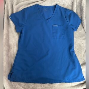 Jaanuu 3 Pocket Scrub Top, Medium